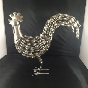 Vintage Metal Rooster